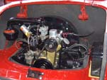1959 VW Karmann Ghia Engine Compartment